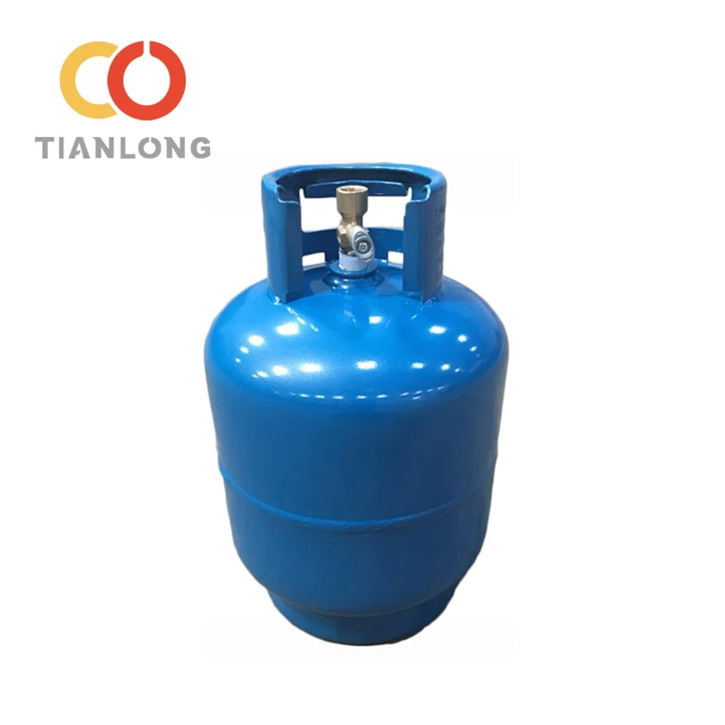 Hot Sale 5kg Gas Cylinder With Stove Gas Cooking Camping LPG Gas Cylinder