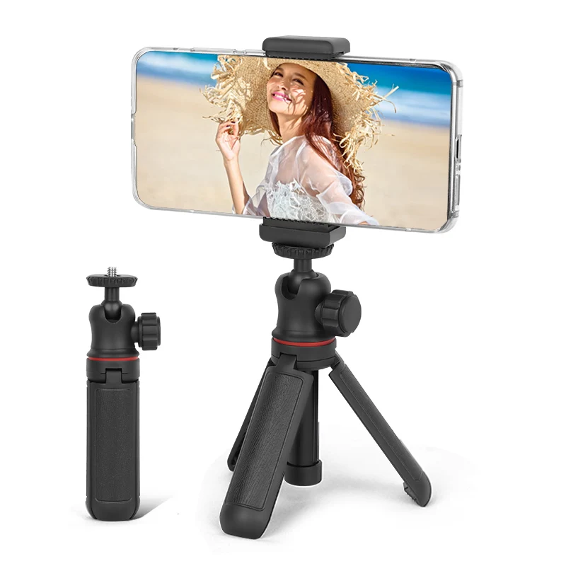 RPT60F mini flexible selfie phone tripod stand for mobile table tripod