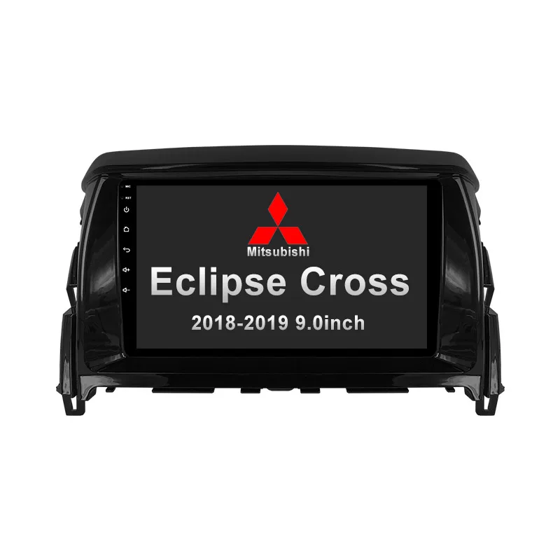 TS10 9 inch 8 core Android DSP GPS Navigation Video FM 4G Wifi for Mitsubishi Eclipse Cross Low-End 2018 2019 car DVD player