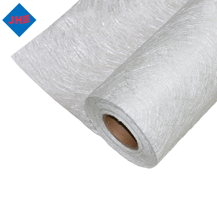 Fiberglass Surface Mat Fiberglass Mat Roll E Glass Bonded with Emulsion or Powder EMC 80 EMC 100 EMC 120 for Excellent Surface