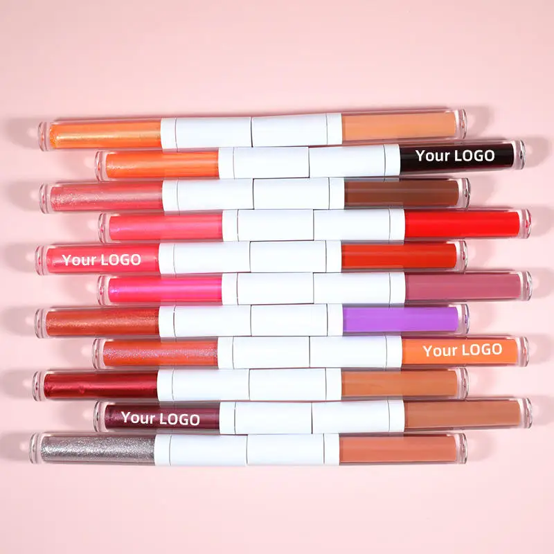 Ochain Factory Direct Sale Waterproof Low MOQ Shimmer Glossy and Moisturizing Private Label Liquid Lip Plump Gloss