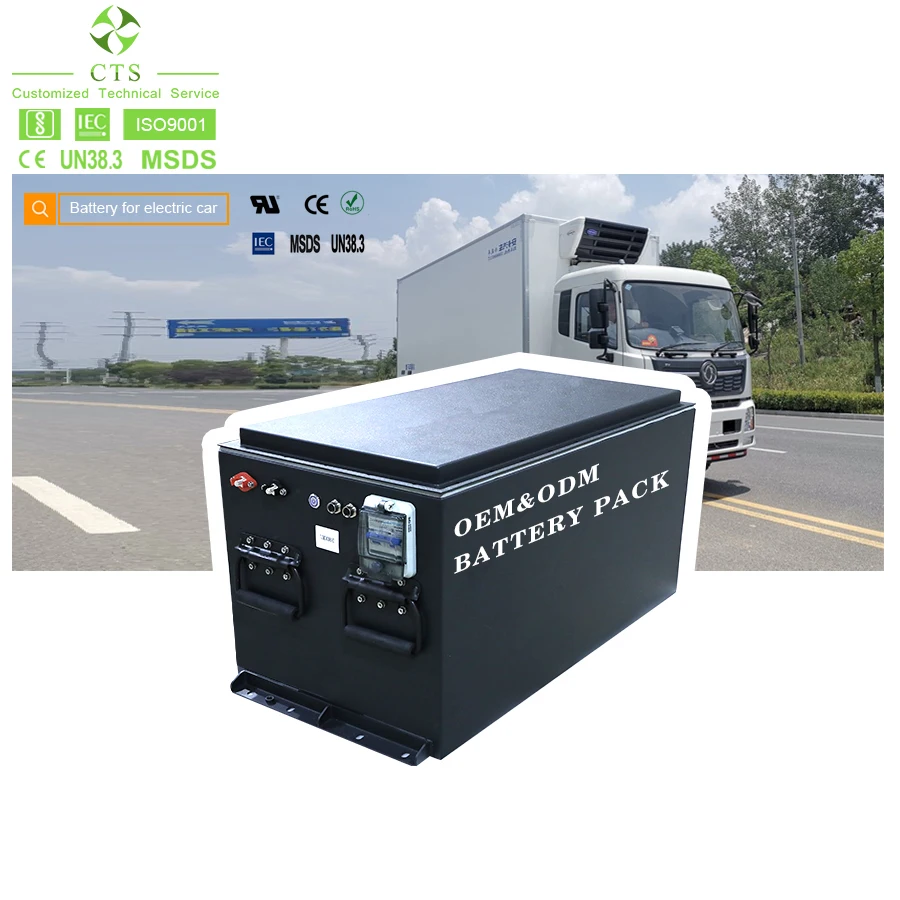 48V EV car lithium battery pack IP67 lifepo4 48V 96V 200Ah 460Ah lithium-ion battery for electric vehicle trucks