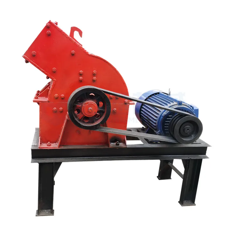 Small mobile hammer quartz gold rock portable crusher 50 tons per hour Electric motors and diesel engines