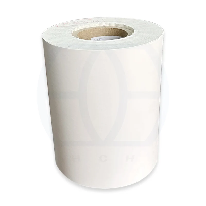 High Quality Self Adhesive Semi Gloss Coated Paper Label blank Glossy sticker paper Transfer Labels thermal paper label