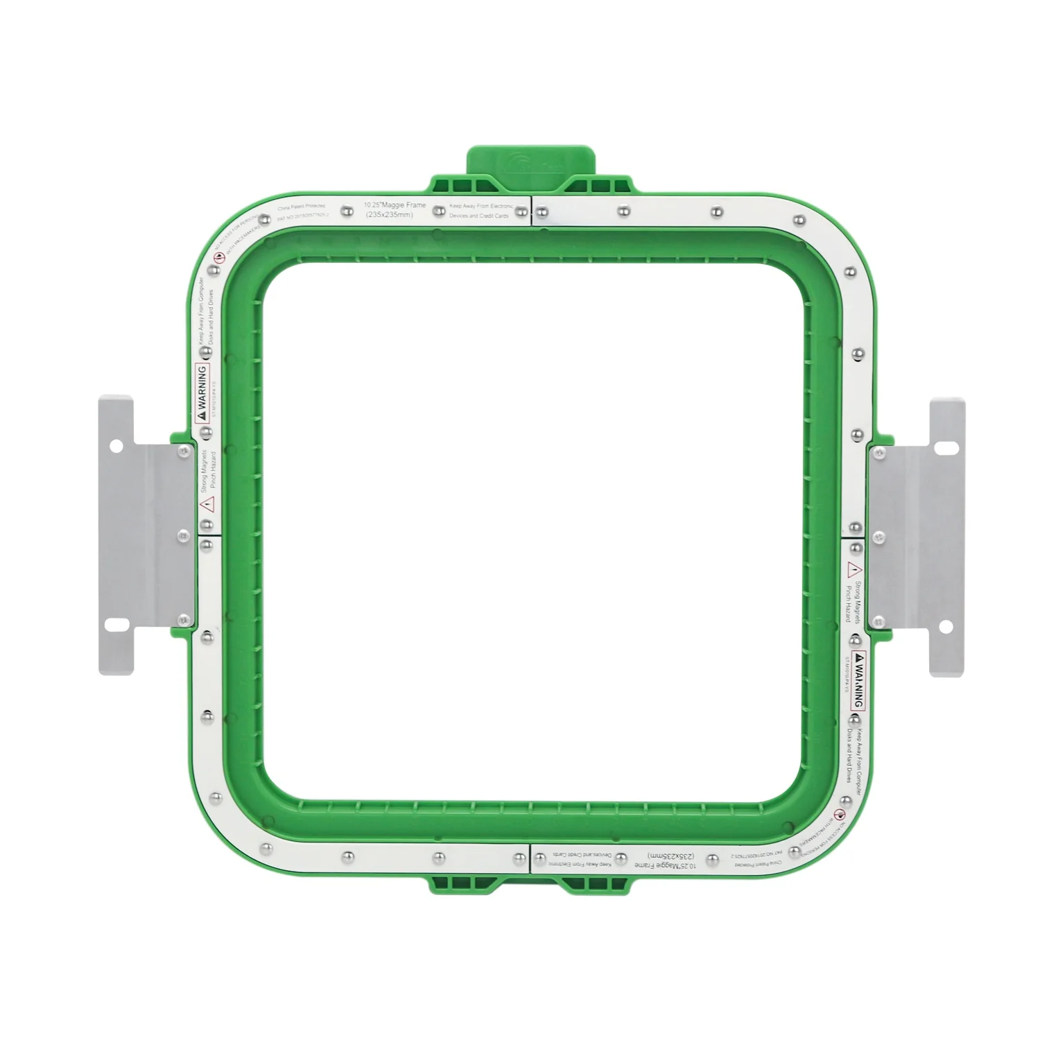 Embroidery Parts Magnetic Embroidery 9.5inch Magnetic Hoops Mighty Hoop for Barudan Embroidery Machine