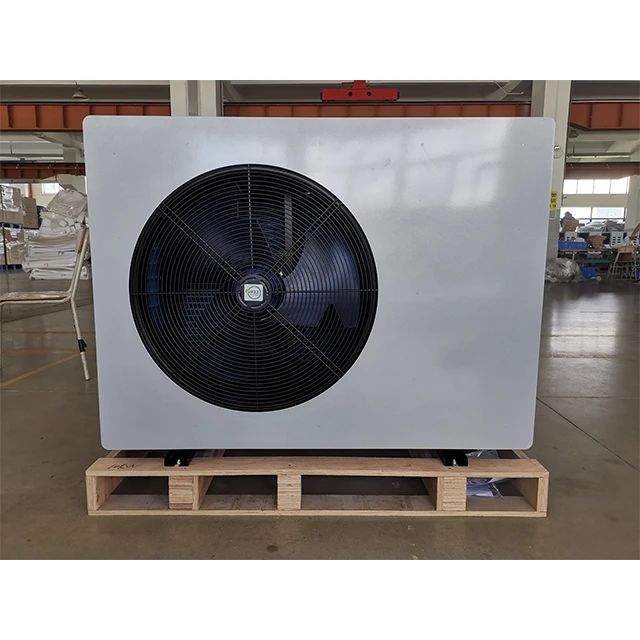 Мощный тепловой насос Evi с воздушным источником высокой мощности 8 кВт 12 16 18 домашний водонагреватель