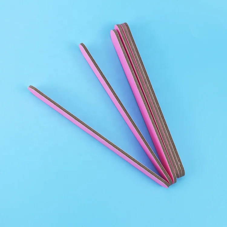 Ziri фабрика поставляет инструмент для ногтей 2020 совершенно новый не пластиковый экологически чистый биоразлагаемый деревянный цвет Профессиональный пилка для ногтей