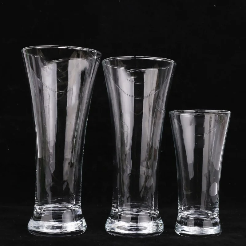 2020 Best Selling Factory Price 165 Ml 275 Ml Crystal Juice Glass Cup Drinking Water Milk Glass Tall Fancy glass