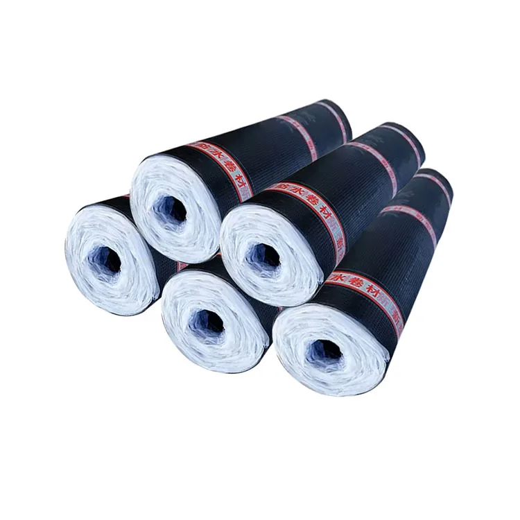 Factory sale flat roofing waterproof membrane waterproof sbs membrane Asphalt