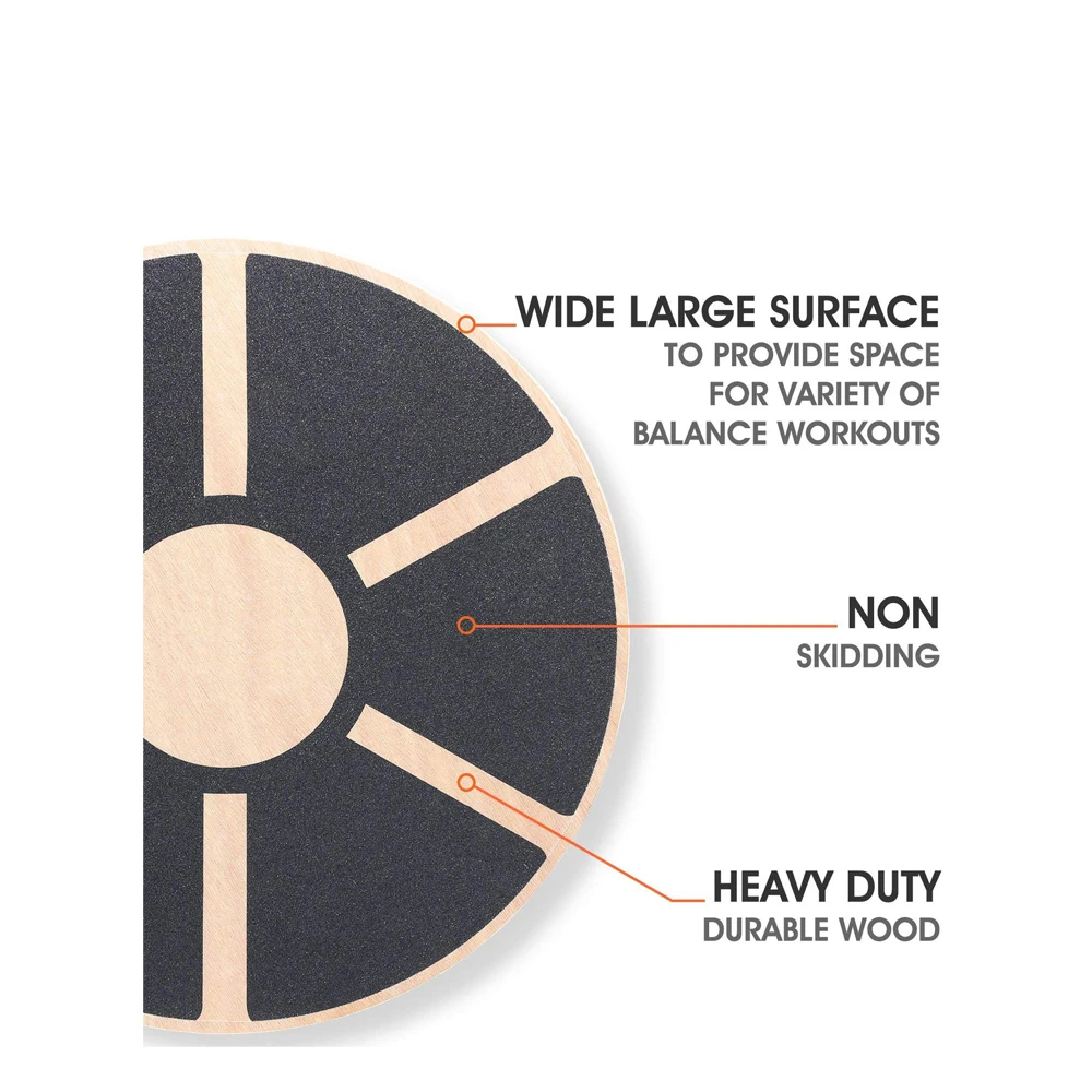 Балансировочная балансировочная доска для физиотерапии, балансировочная доска из бамбука
