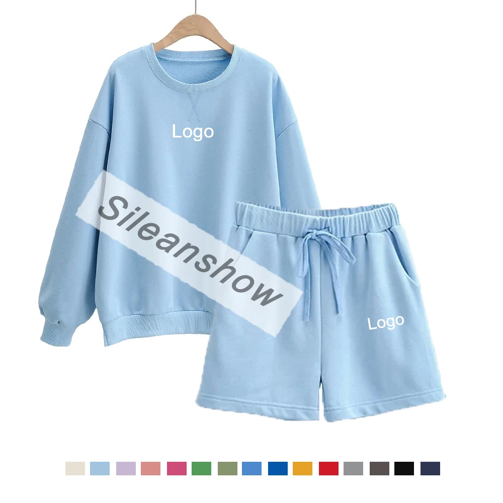 Tracksuit Women 2 Piece Sets  Fitness Camisole Crop Top Biker Shorts Solid Summer Fashion Sport Wear