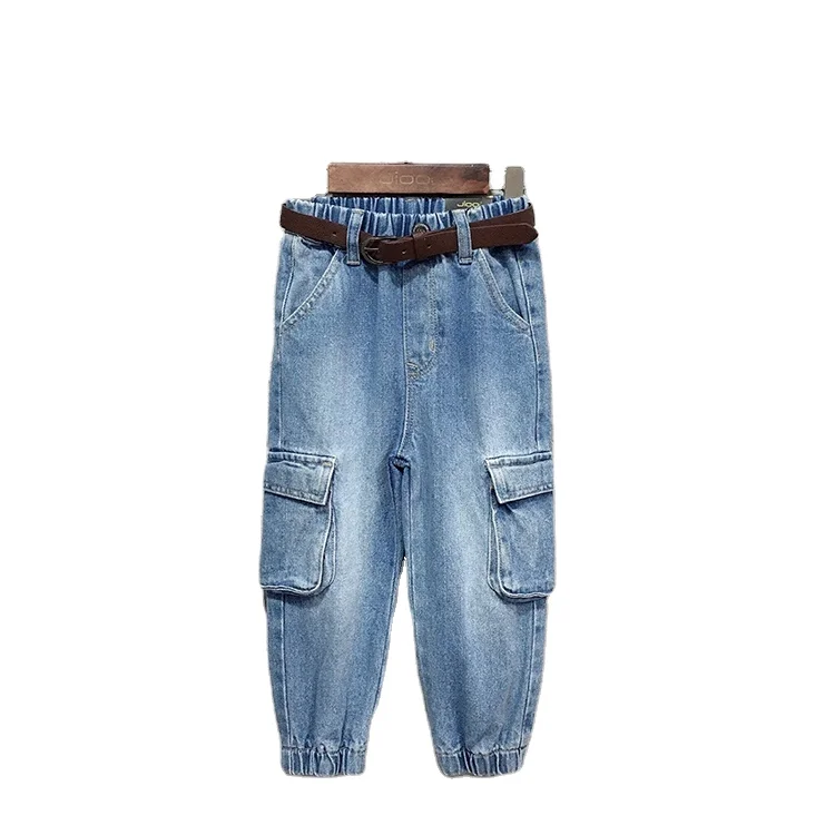 
New Fashion Designer Children Trousers Kids Casual Style Jeans For Boys 