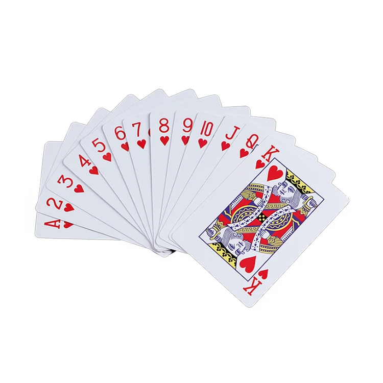 Wholesale Cheap Custom Printing Front And Back Game Card Double Deck Playing Cards