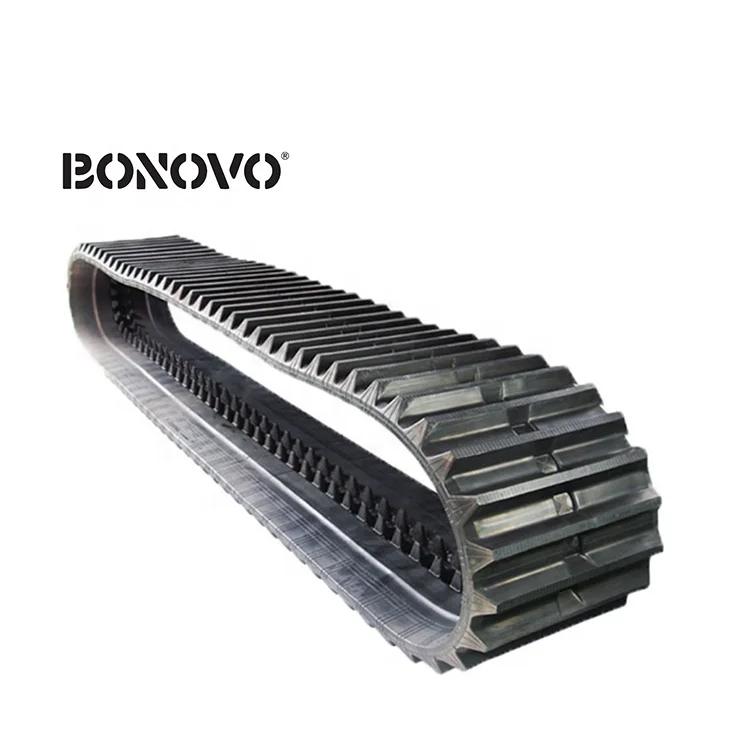 Hot Sale Undercarriage Crawler Rubber Track for Bobcat Skid Steer Loader