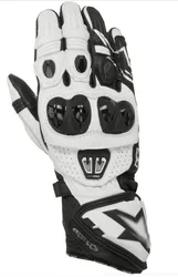 long sports Motorcycle gloves, fashion, breathable, leather,mittens riding gloves, racing, outdoor riding