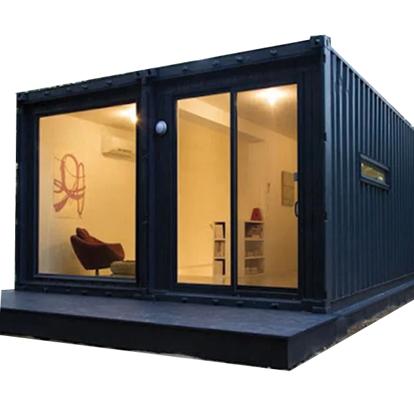 QSH underground prefab houses ready made modern container house poland container haus polen