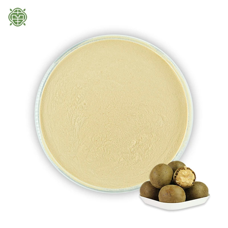 Nanqiao Low Price Luo Han Guo Grosvener Siraitia Fruit of Grosvenor Momordica Grosvenor Momordica Extract Powder
