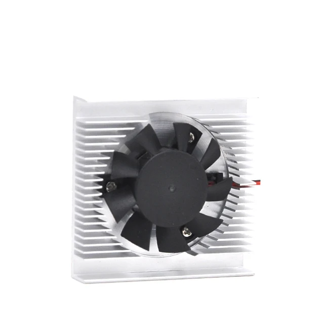 WellSunFan 70mm High Quality Factory Price Custom Black Plastic  Aluminum Heatsink Material cpu fan cooler