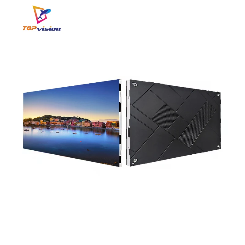 TOPvision Indoor Hd 4k 8k Wall Display Panel Pantalla P1.25 P1.56 P2 P2.5 P3 P4p P5 P6 Led Screen For Monitor Meeting Tv Room