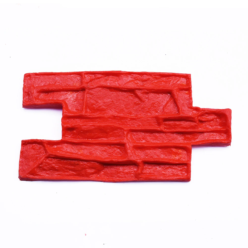 stamped concrete molds vertical concrete wall stamp