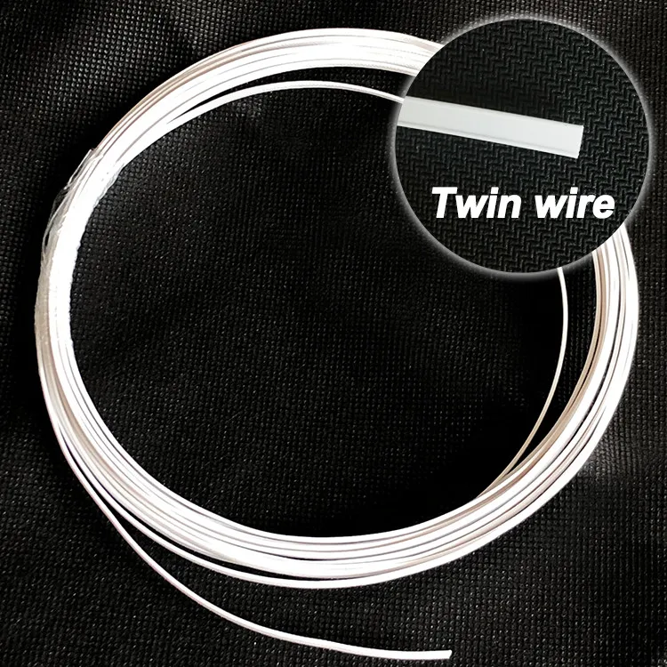 
3mm Plastic PE nose wire for face mask 