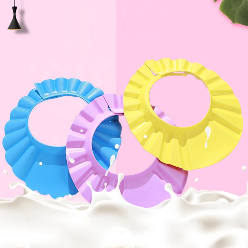 Защитное оборудование для детского шампуня, водонепроницаемая шляпа для детского шампуня, средства для очистки и защиты детей