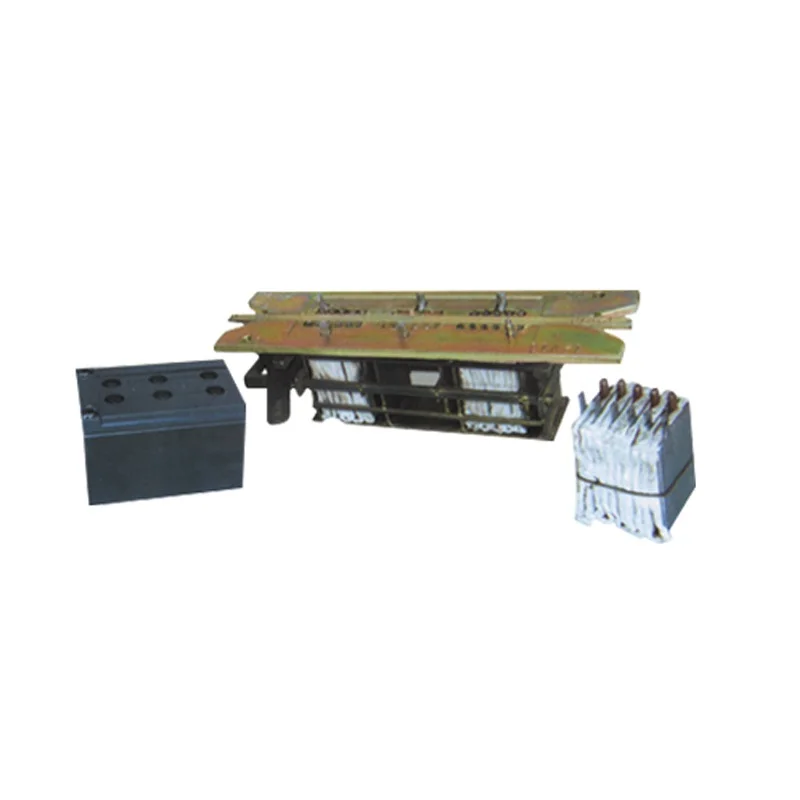 LEAD ACID BATTERY PLATE GROUP WELDING MOLD AND FIXTURE JIG