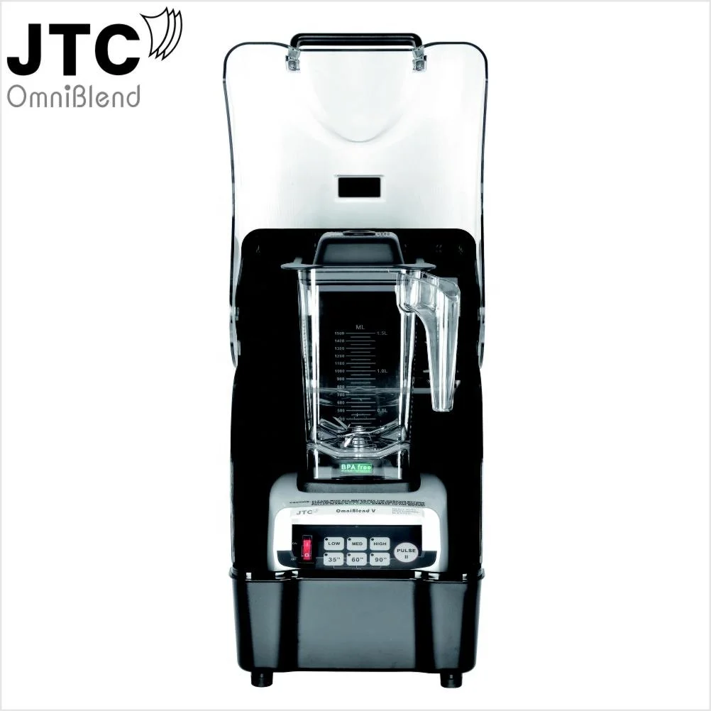 Kitchen supplies industrial commercial auto nutri juice bar fruits frappe ice smoothie maker blender juicer 3hp king jtc blender