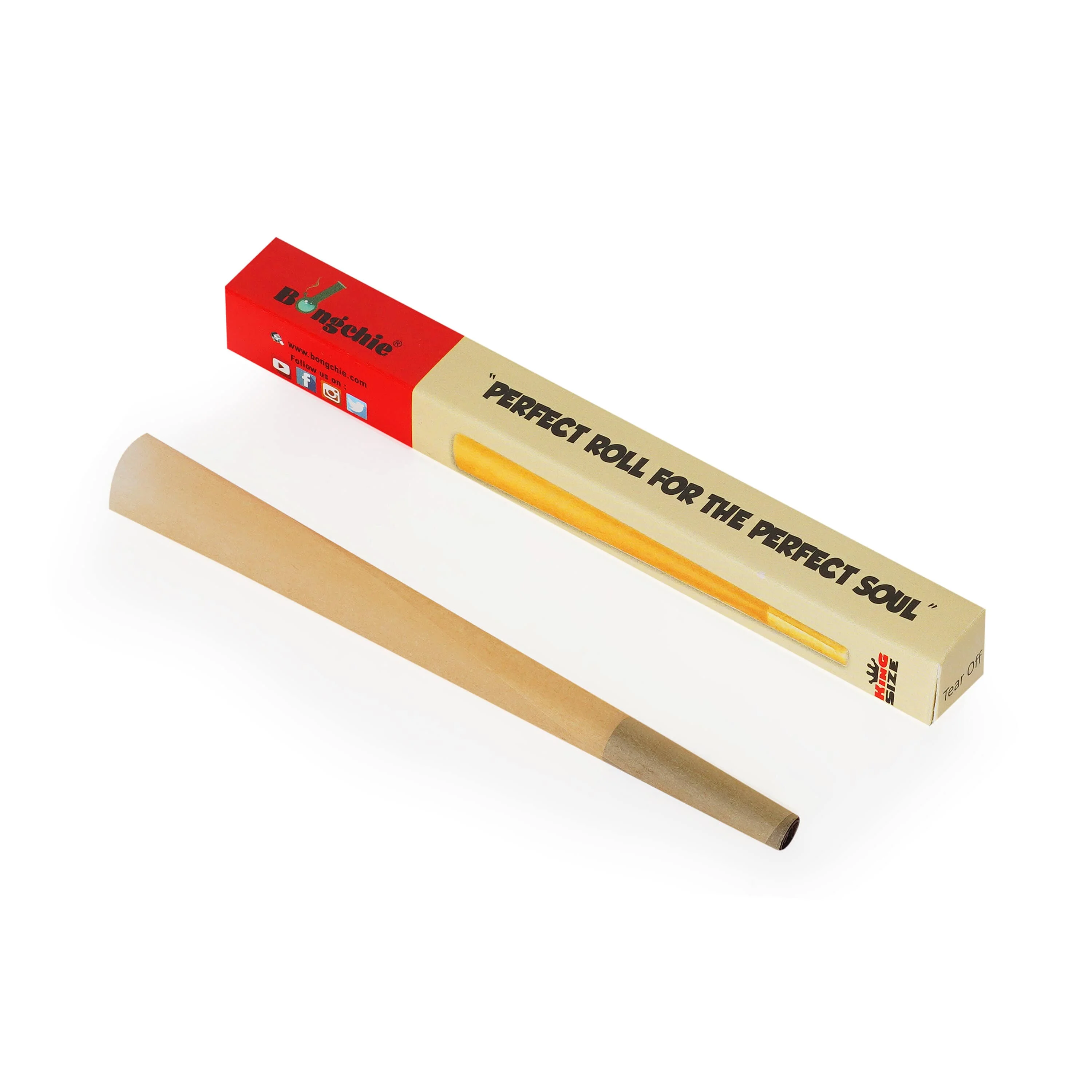 Good quality brown perfect roll for smoking exporter from india