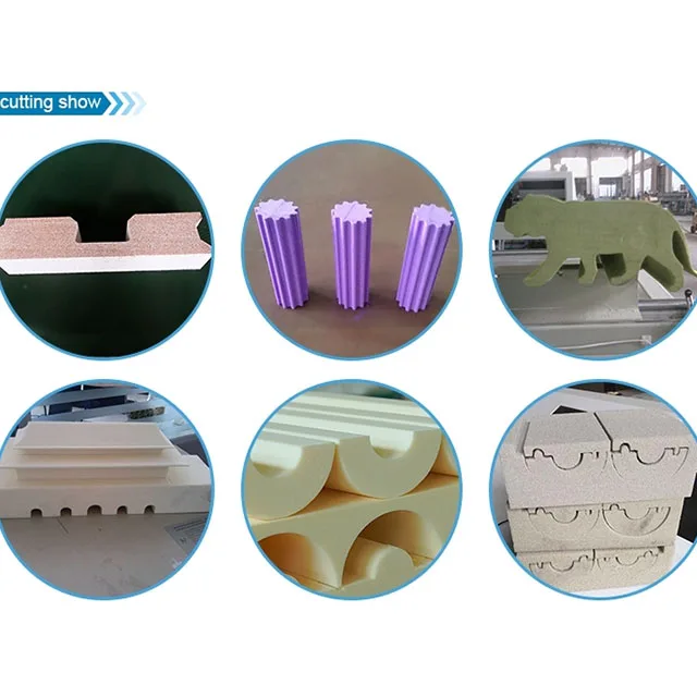 High-speed fast wire rubber sheet cutting machine