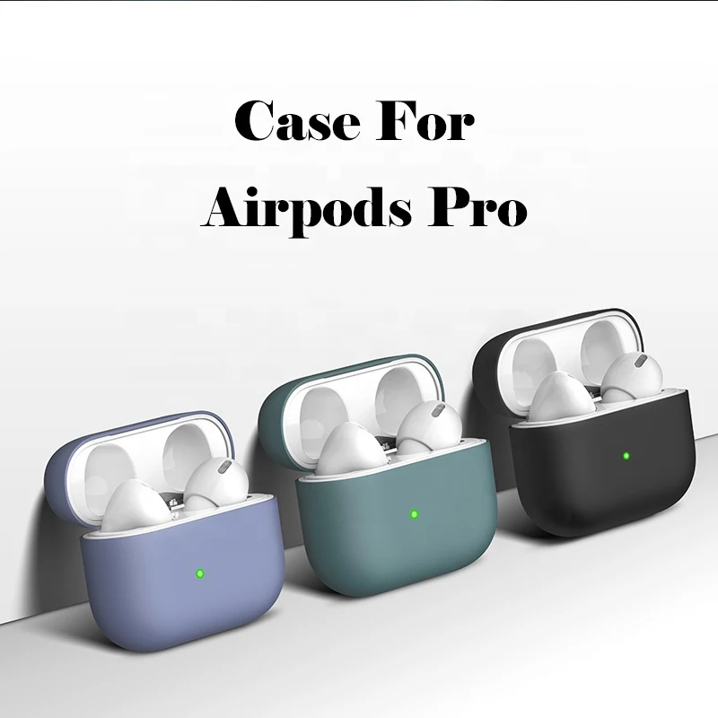 2021 designers customized luxury cute silicone oem for airpods pro case