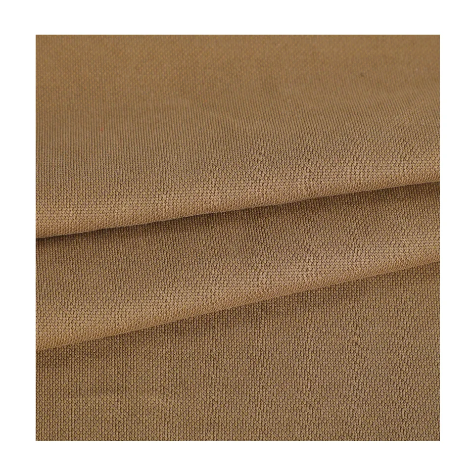 Modal Polyester   Knitted Fabric 66%M  34%P Pique Fabric For Polo T-shirt