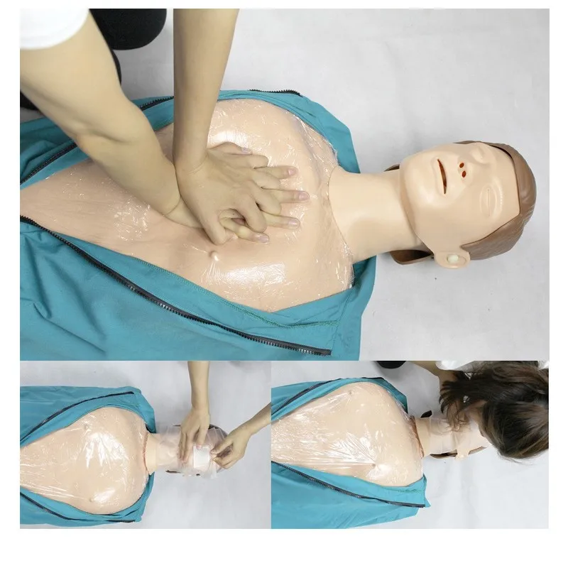 Medical Teaching Full-body High Simulation Nursing Skills Training Standard CPR Manikin Dummy