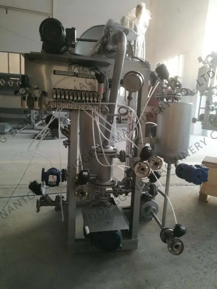 DG Textile Machinery High Temperature and Pressure yarn single Nozzle jet dyeing machine