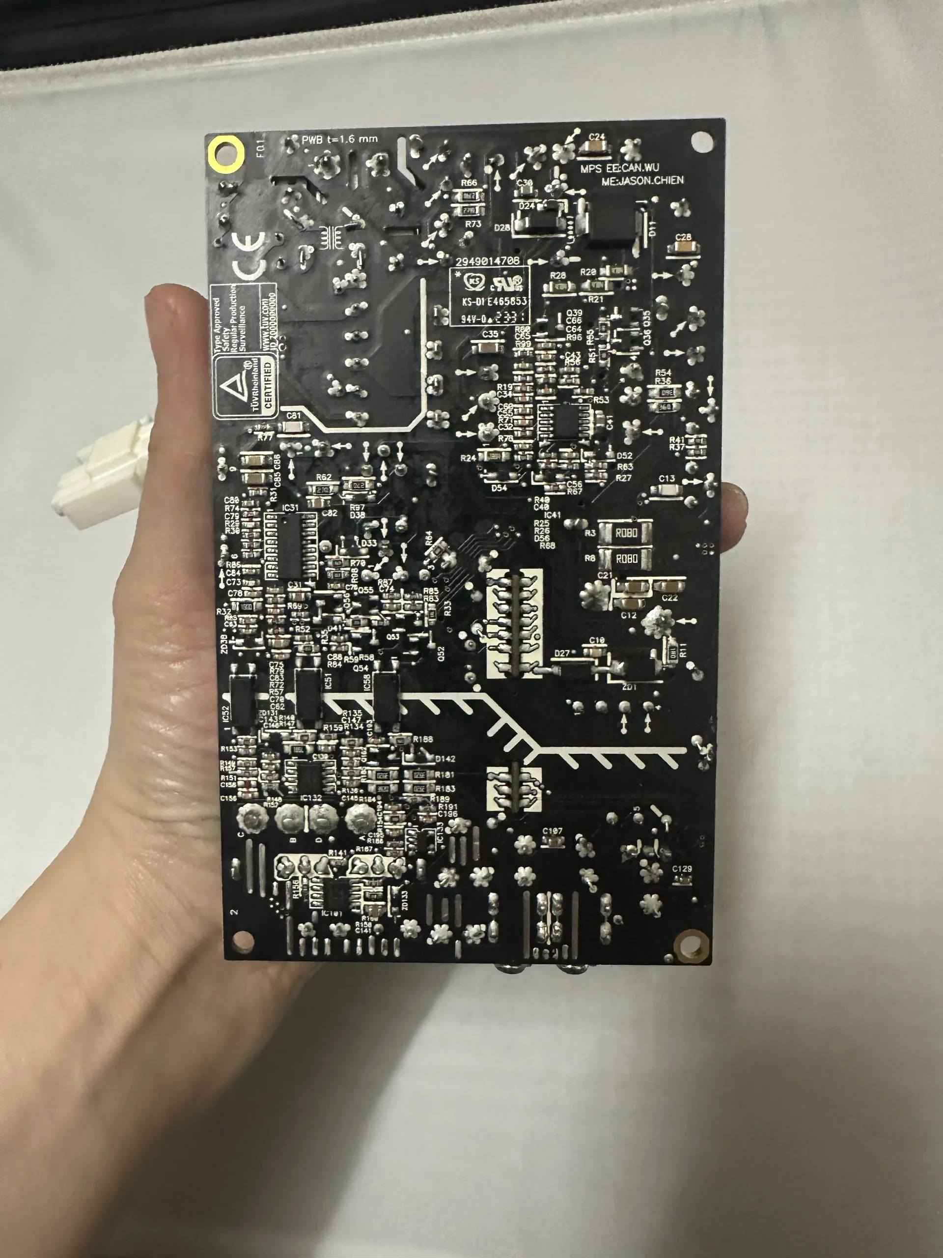 GE/Datex-Ohmeda AC - DC Power Supply For Avance CS2 PN: 5762982-3-S