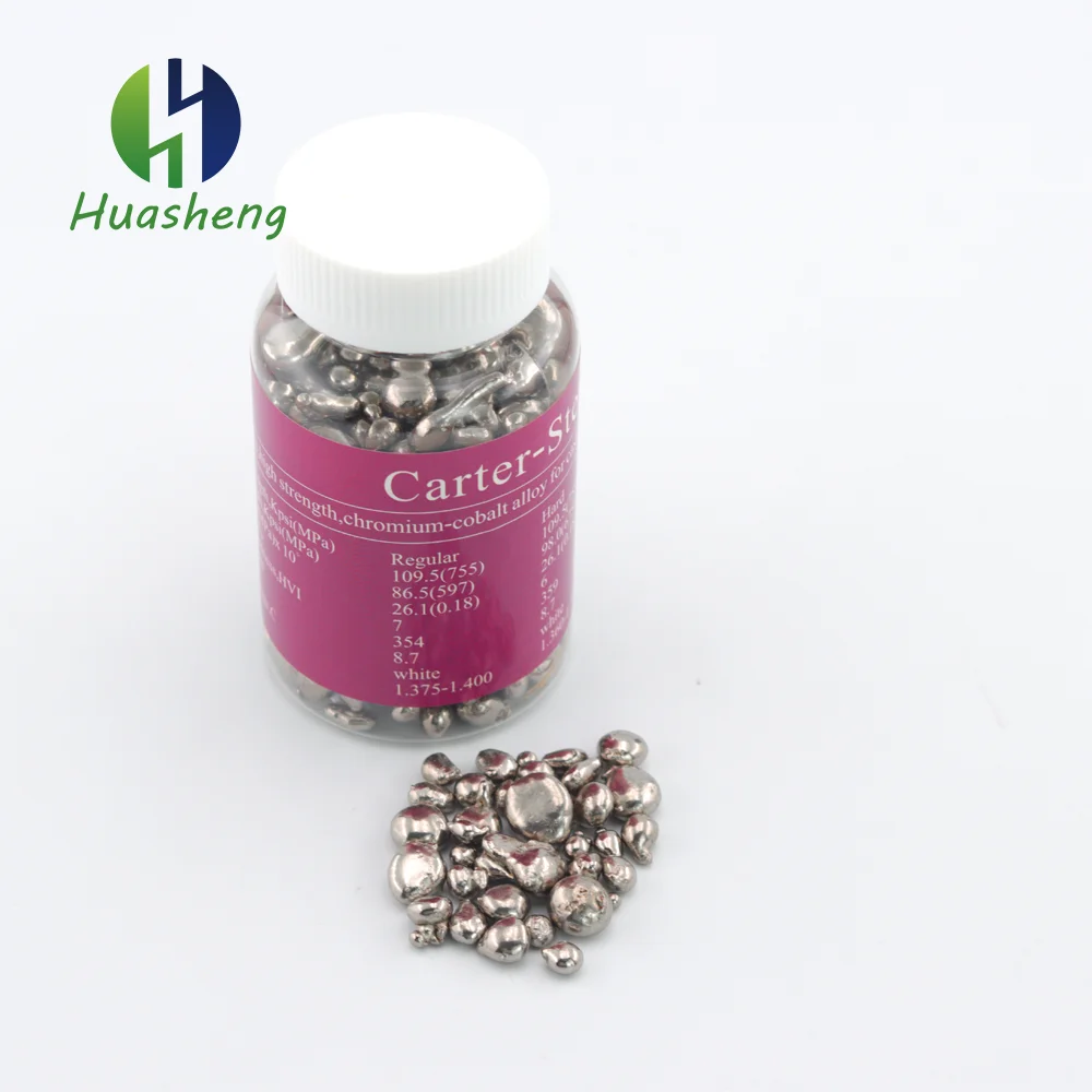 Cheap Alloy Dental Carter Cobalt Chromium Molybdenum Stent Soft Alloy with High Purity and Good Biocompatibility for China