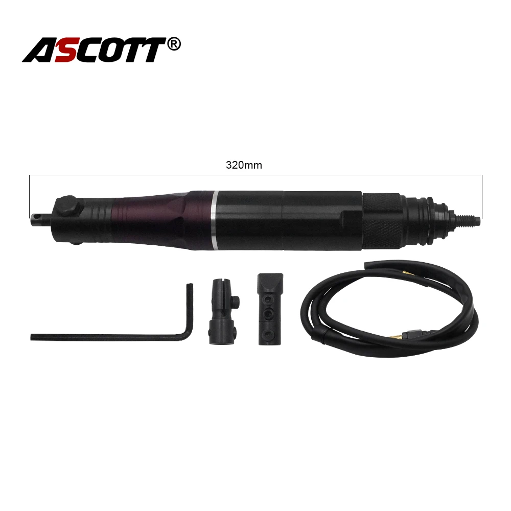 Pneumatic Ultrasonic Grinding Machine 28000RPM Surface Finishing Deburring Polishing Machine Left and Right Sway 0.6MM