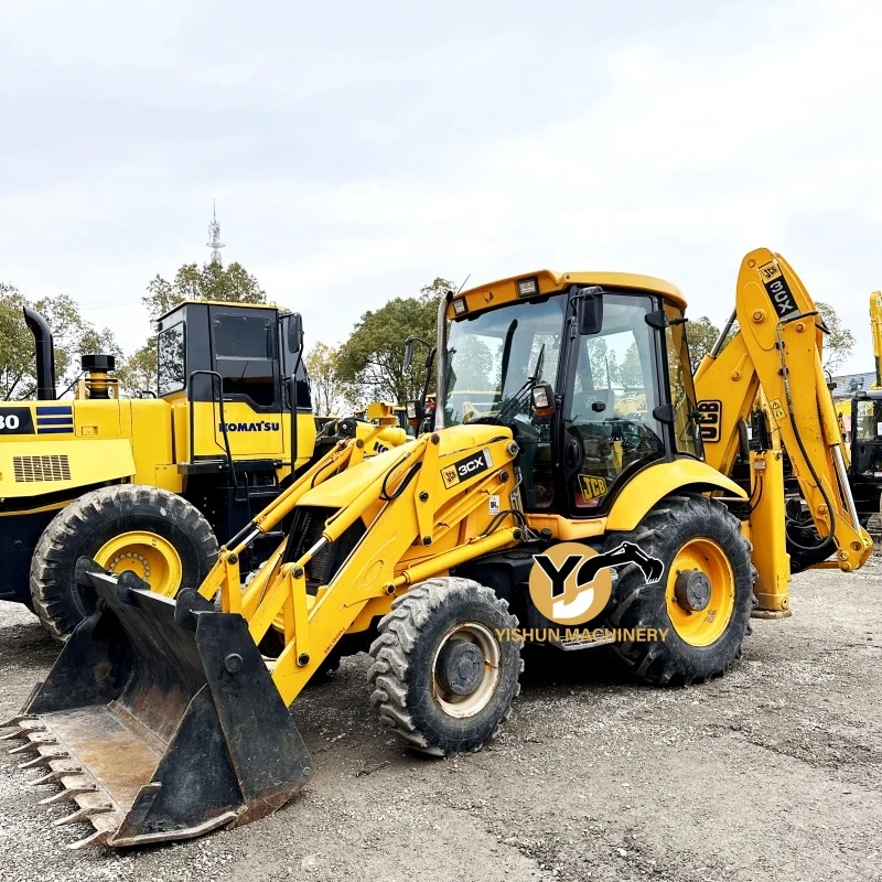 Прямая Продажа с завода подержанный экскаватор-погрузчик JCB 3CX в наличии