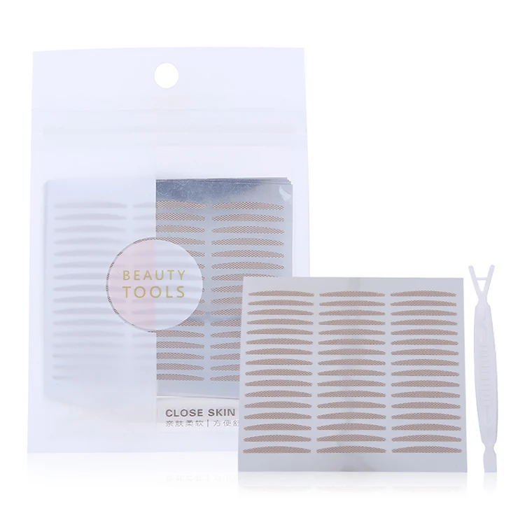 Lameila S size Waterproof eyelid tape Eye Makeup Tools 120pairs Natural Invisible Lace Double Eyelid Tape Stickers A461