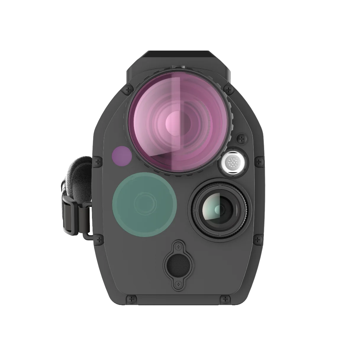 VY Optics Customization Civilian Handheld height and angel measuring laser range finder