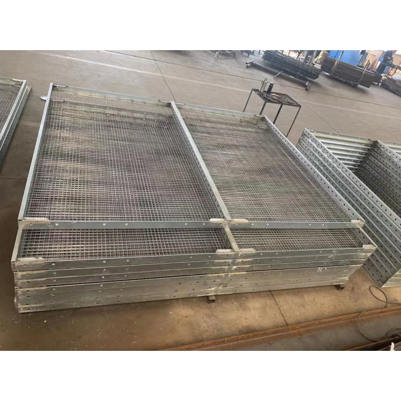 Manufacture Reusable Steel Formwork Panel High Performance Metal Formwork For Building