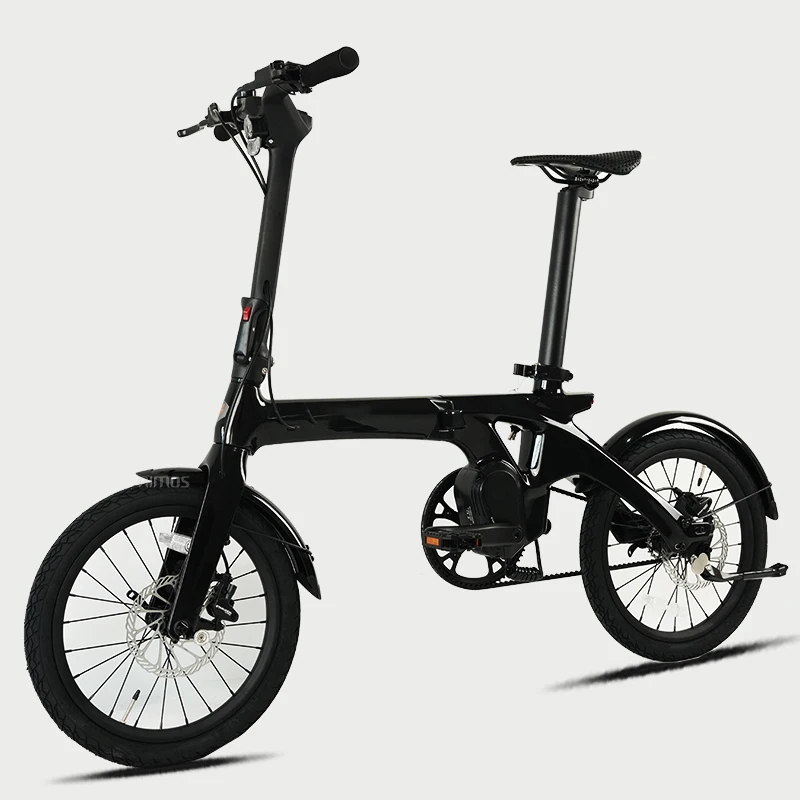 TORAY T700 Carbon Fiber 20inch Foldable Frame and Fork carbon fiber frame carbon fiber rim folding ebike