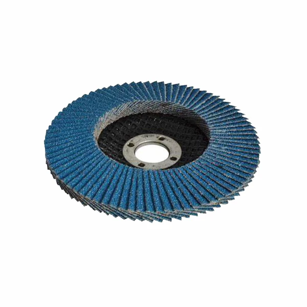 Blue Zic  brushed abrasive disc Flap Disc  P36 40 60 80 120 Aluminum oxide abrasive flap disc for wood and metal grinding