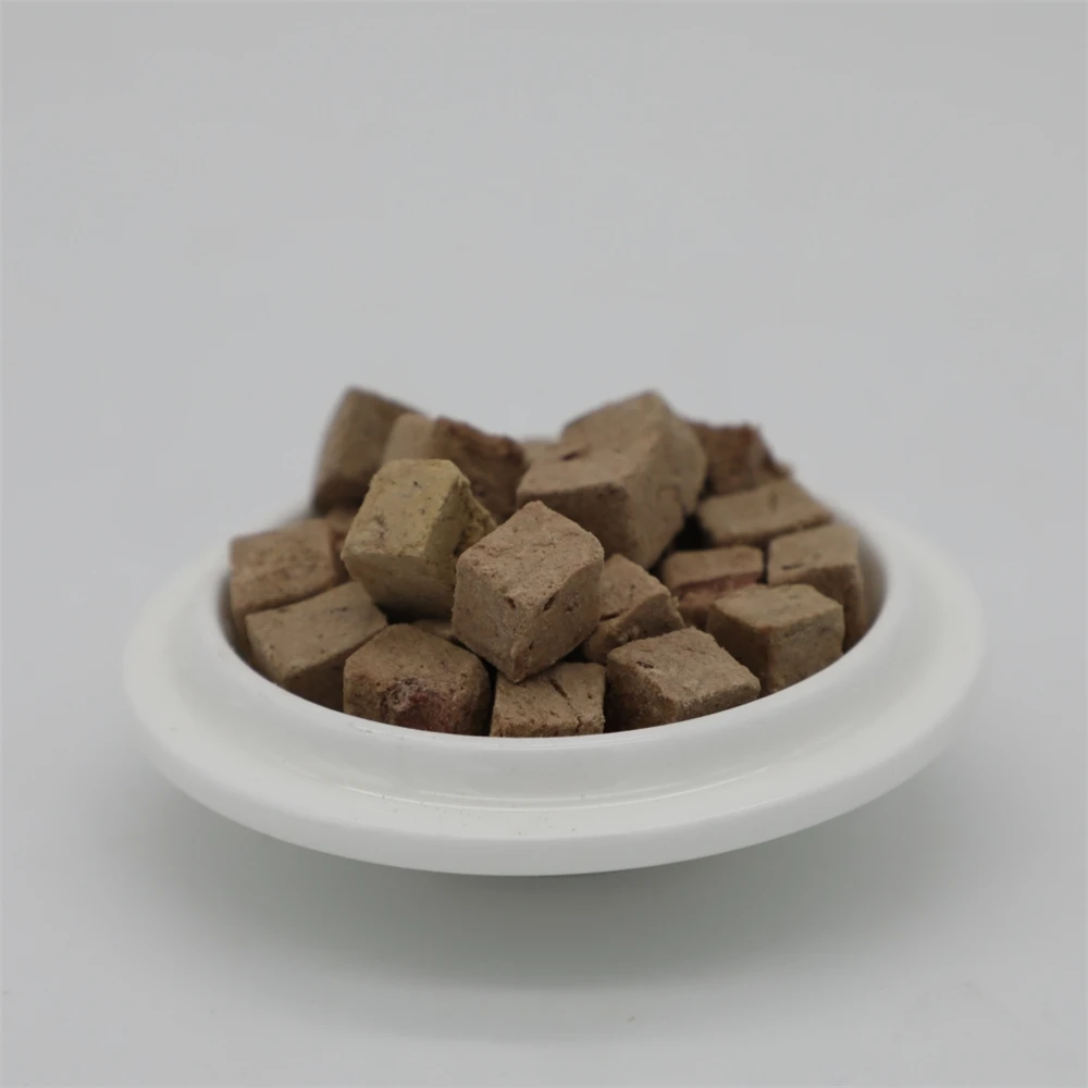 fd Beef OEM meat pet treat  dry pet food bulk dry healthy 100% natural cat food 68