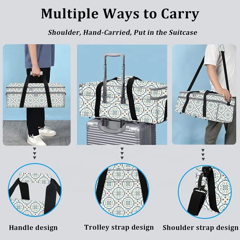 Mergeboon Custom Cricut Bag Travel Portable Bags for Cricut Maker 3 Machine Cutting Carry Storage Case Waterproof