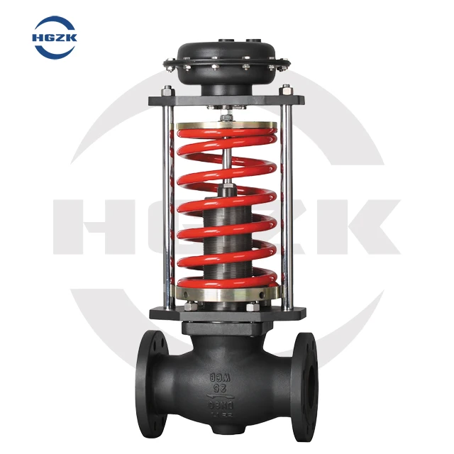 Stainless Steel Self Operated Pressure Regulating Valve High Temperature Steam Pipeline Nitrogen Pressure Relief Control Valves