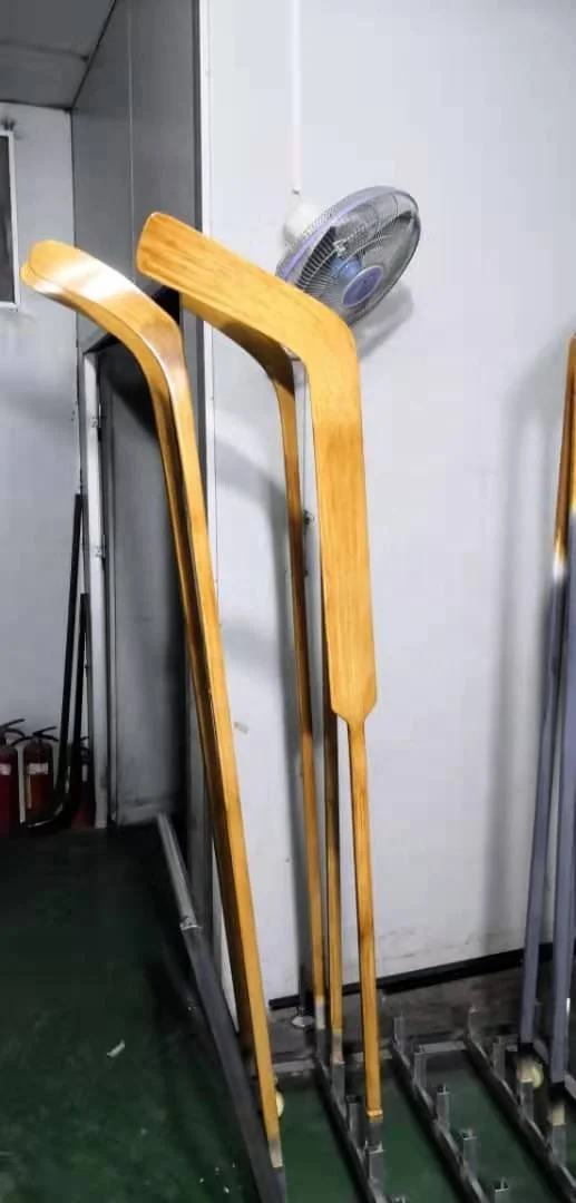 GOALIE Hockey Factory OEM Custom Black Carbon Ice Hockey Stick Senior INT Junior professional China Ice Hockey Sticks Goalie