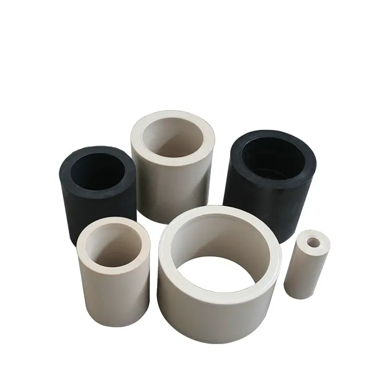Customer Manufacture Carbon Filled PEEK Material PEEK Tubes Pipes