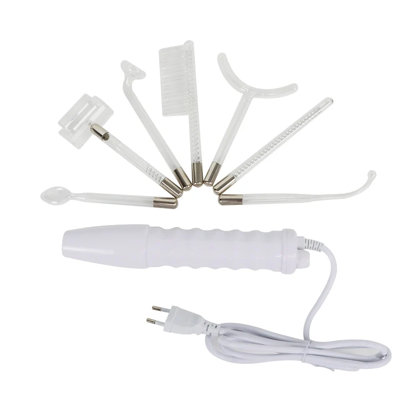 7 in 1High Frequency Wand Skin Facial Massager Facial Machine Other Home Use Beauty Equipment