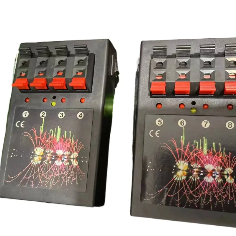 Wireless Remote Control Cold Flame Fireworks Firing System Firing Device For Christmas Fireworks Show